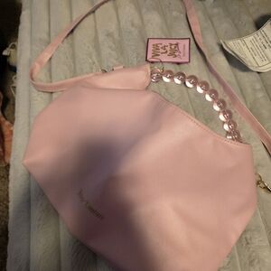 Juicy Couture Light Pink Shoulder Bag